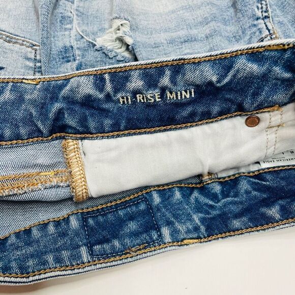 American Eagle Outfitters Hi Rise Mini Size 6 - Picture 5 of 8